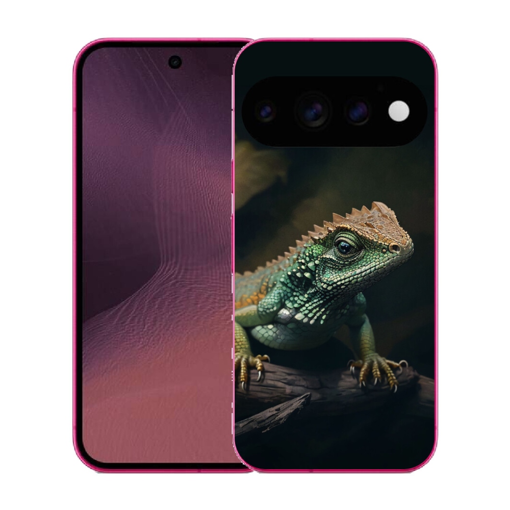 Gélový kryt mmCase na Google Pixel 11 - jašter