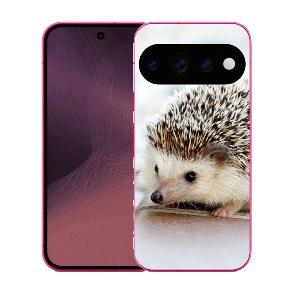 Gélový kryt mmCase na Google Pixel 11 - ježko