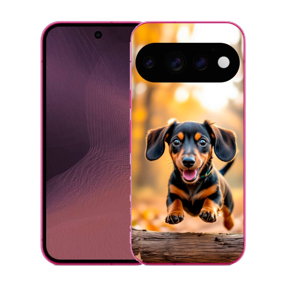 Gélový kryt mmCase na Google Pixel 11 - jazvečík 2