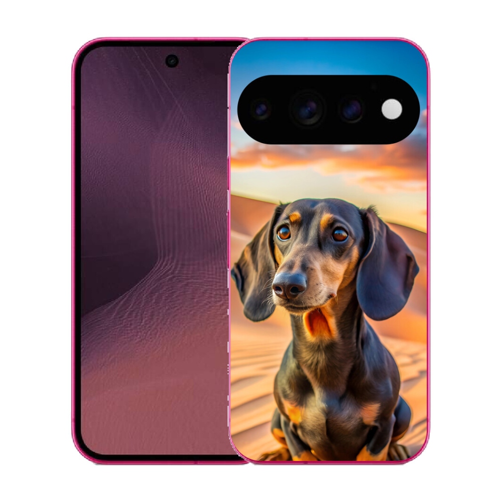 Gélový kryt mmCase na Google Pixel 11 - jazvečík 3