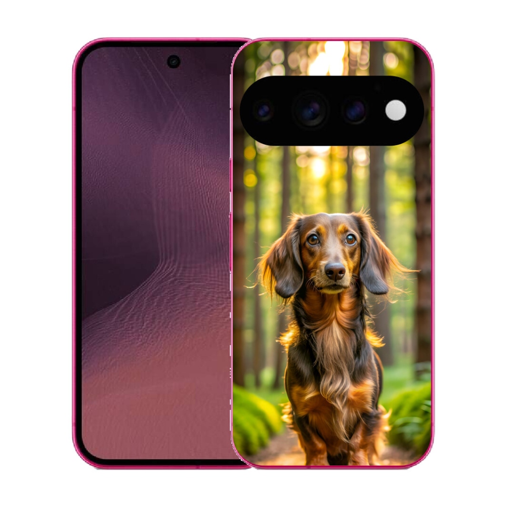 Gélový kryt mmCase na Google Pixel 11 - jazvečík 4