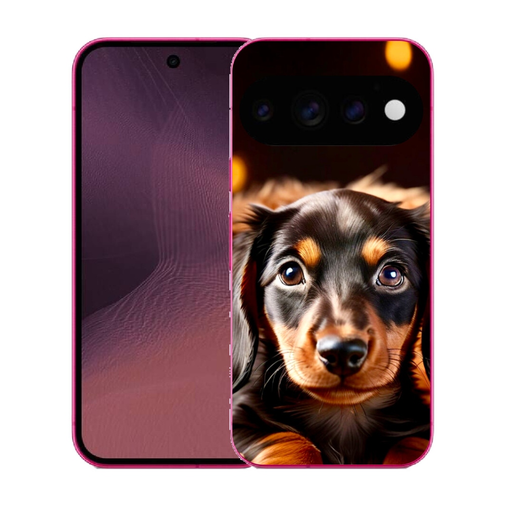 Gélový kryt mmCase na Google Pixel 11 - jazvečík
