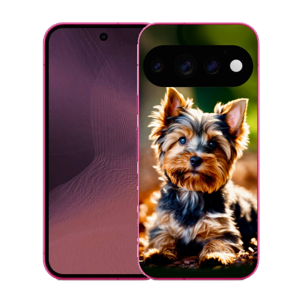 Gélový kryt mmCase na Google Pixel 11 - yorkšír 10