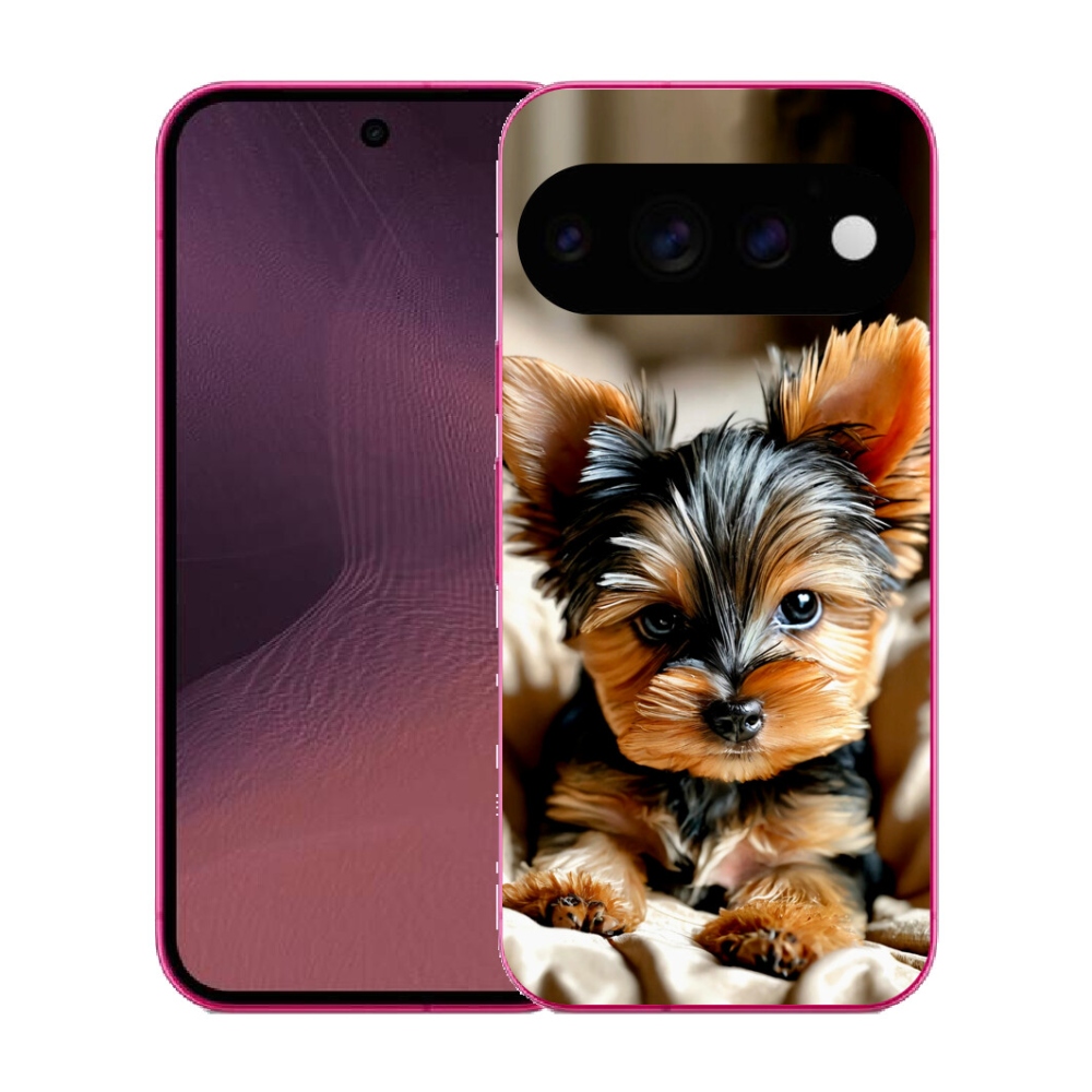 Gélový kryt mmCase na Google Pixel 11 - yorkšír 11