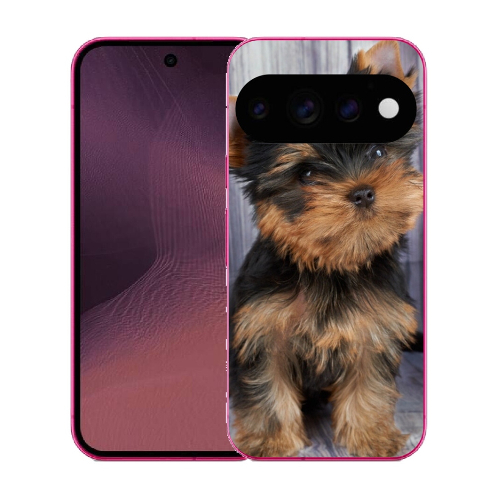 Gélový kryt mmCase na Google Pixel 11 - yorkšír 9
