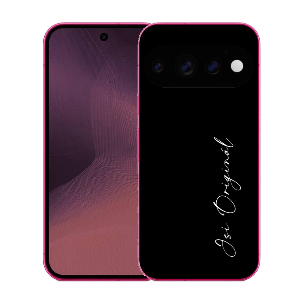 Gélový kryt mmCase na Google Pixel 11 - si originál čierne pozadie
