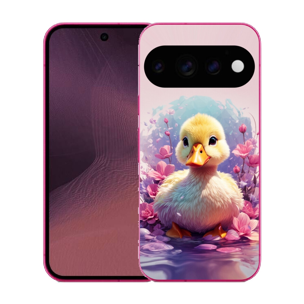 Gélový kryt mmCase na Google Pixel 11 - kačička