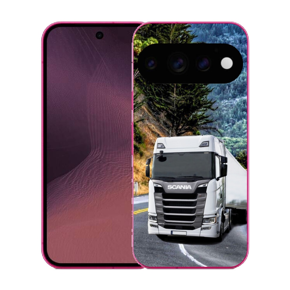 Gélový kryt mmCase na Google Pixel 11 - kamión 1