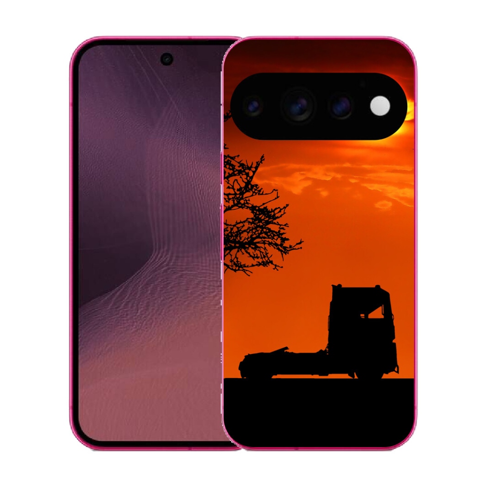 Gélový kryt mmCase na Google Pixel 11 - kamión 3