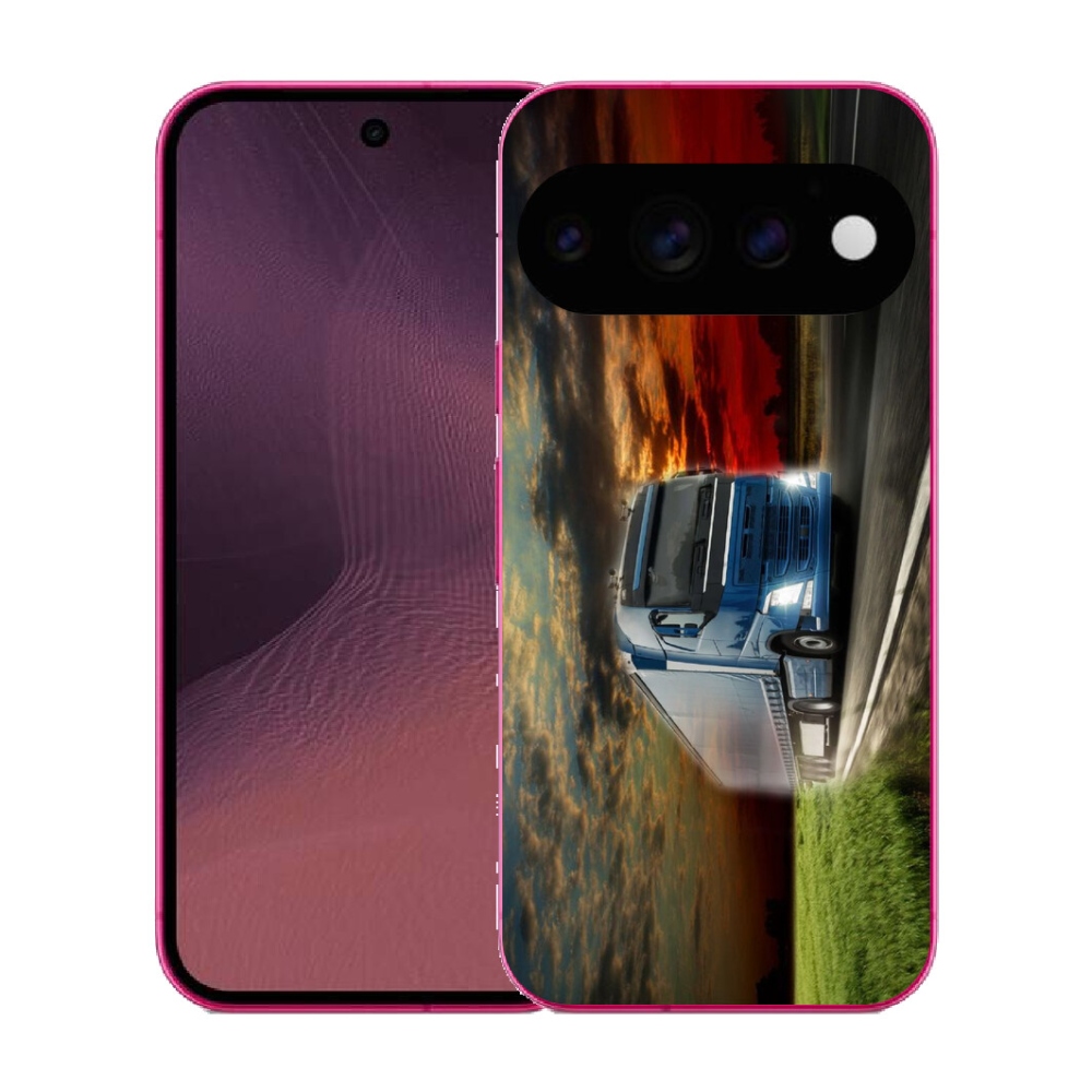 Gélový kryt mmCase na Google Pixel 11 - kamión 4