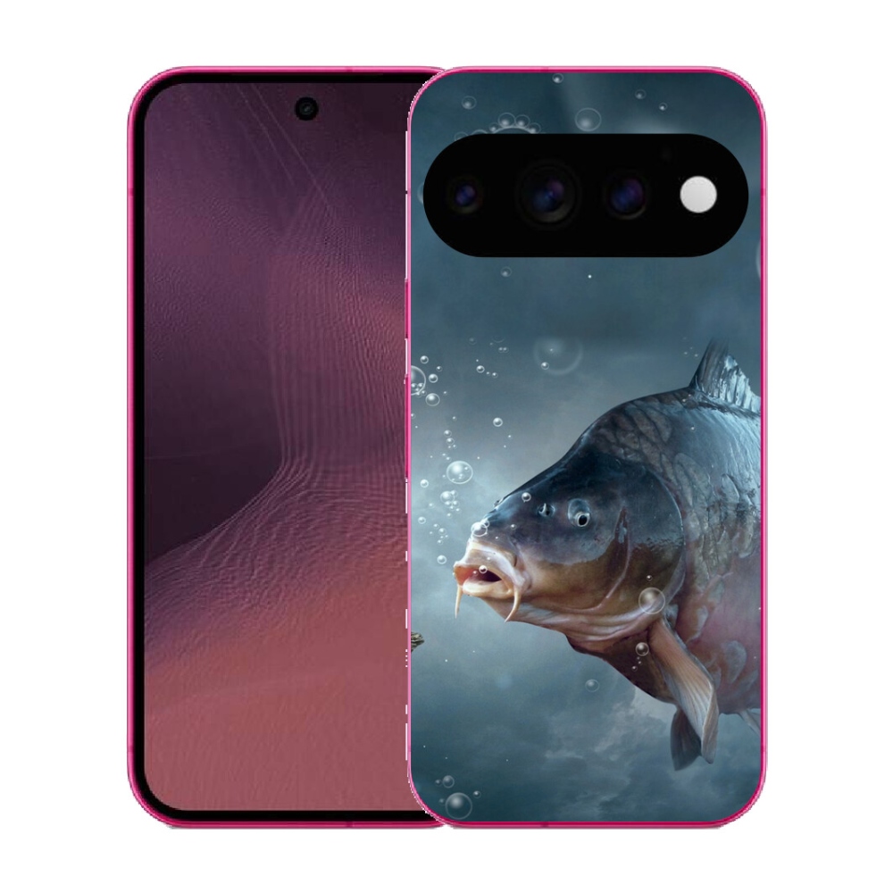 Gélový kryt mmCase na Google Pixel 11 - kapor a bublinky