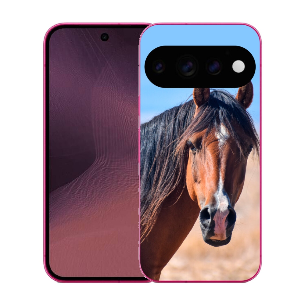 Gélový kryt mmCase na Google Pixel 11 - pokojný kôň