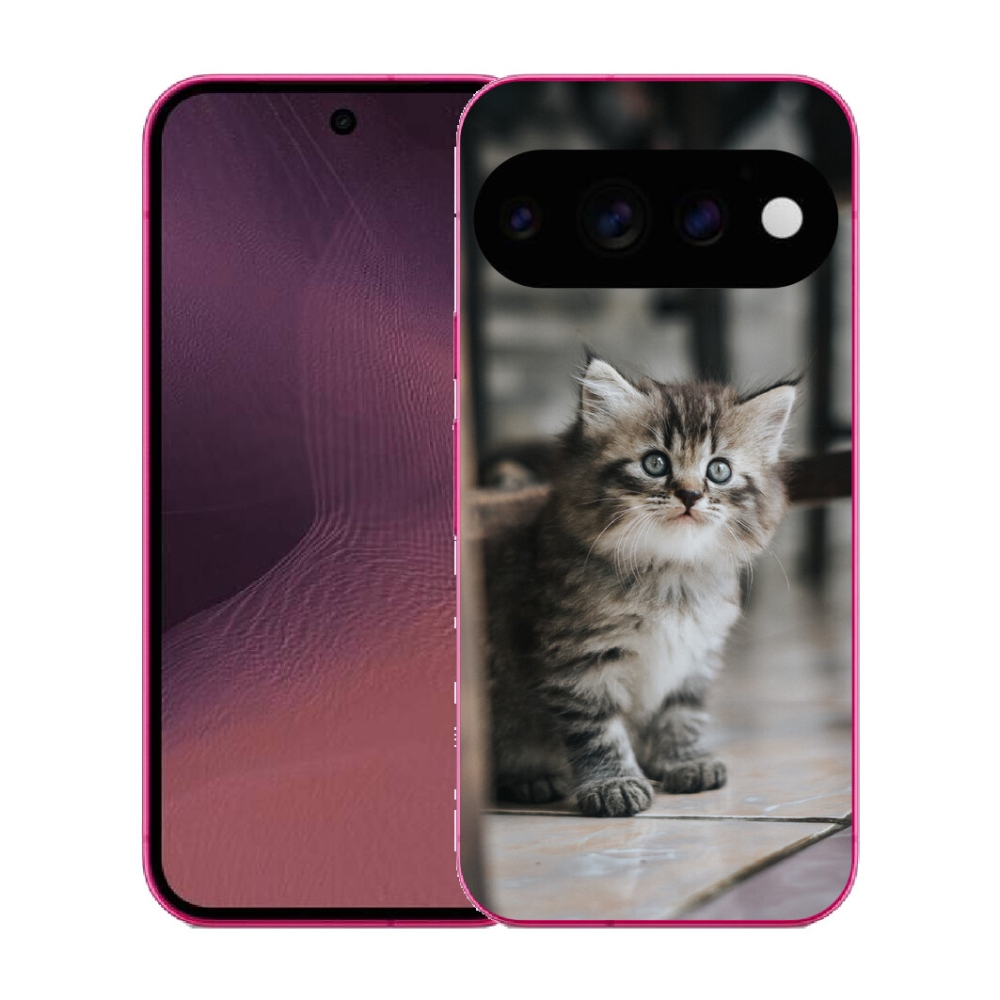 Gélový kryt mmCase na Google Pixel 11 - mačiatko
