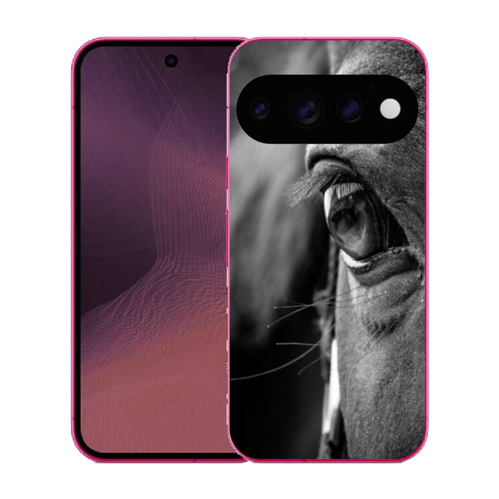 Gélový kryt mmCase na Google Pixel 11 - konský pohľad