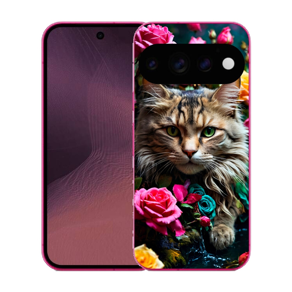 Gélový kryt mmCase na Google Pixel 11 - mačacie pohľad 2