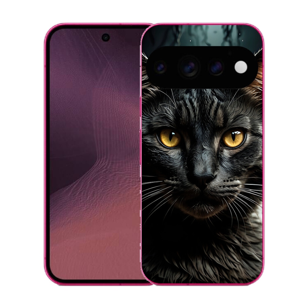 Gélový kryt mmCase na Google Pixel 11 - mačacie pohľad 3