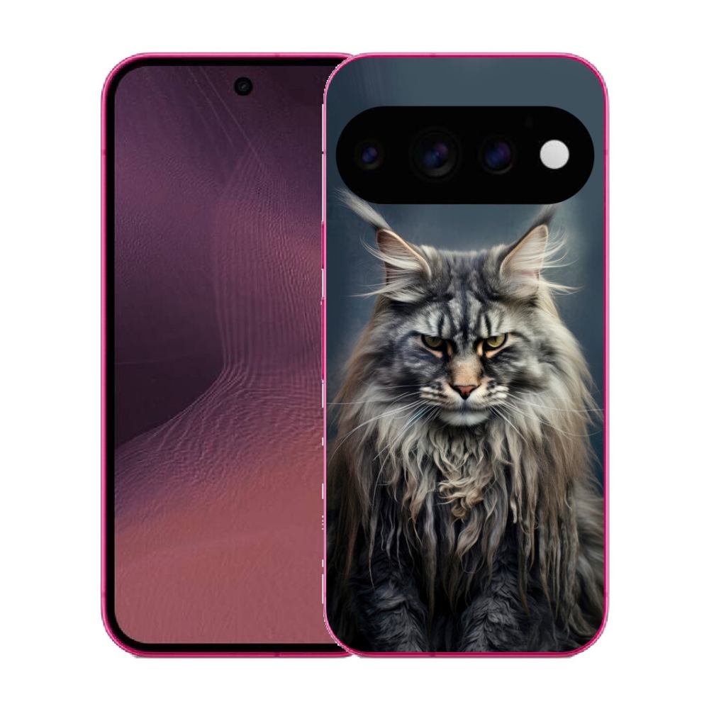 Gélový kryt mmCase na Google Pixel 11 - mačacie pohľad 4