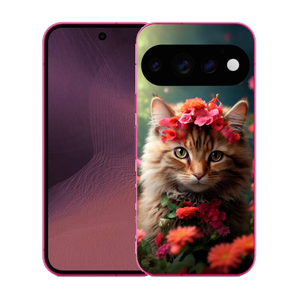Gélový kryt mmCase na Google Pixel 11 - mačacia princezná