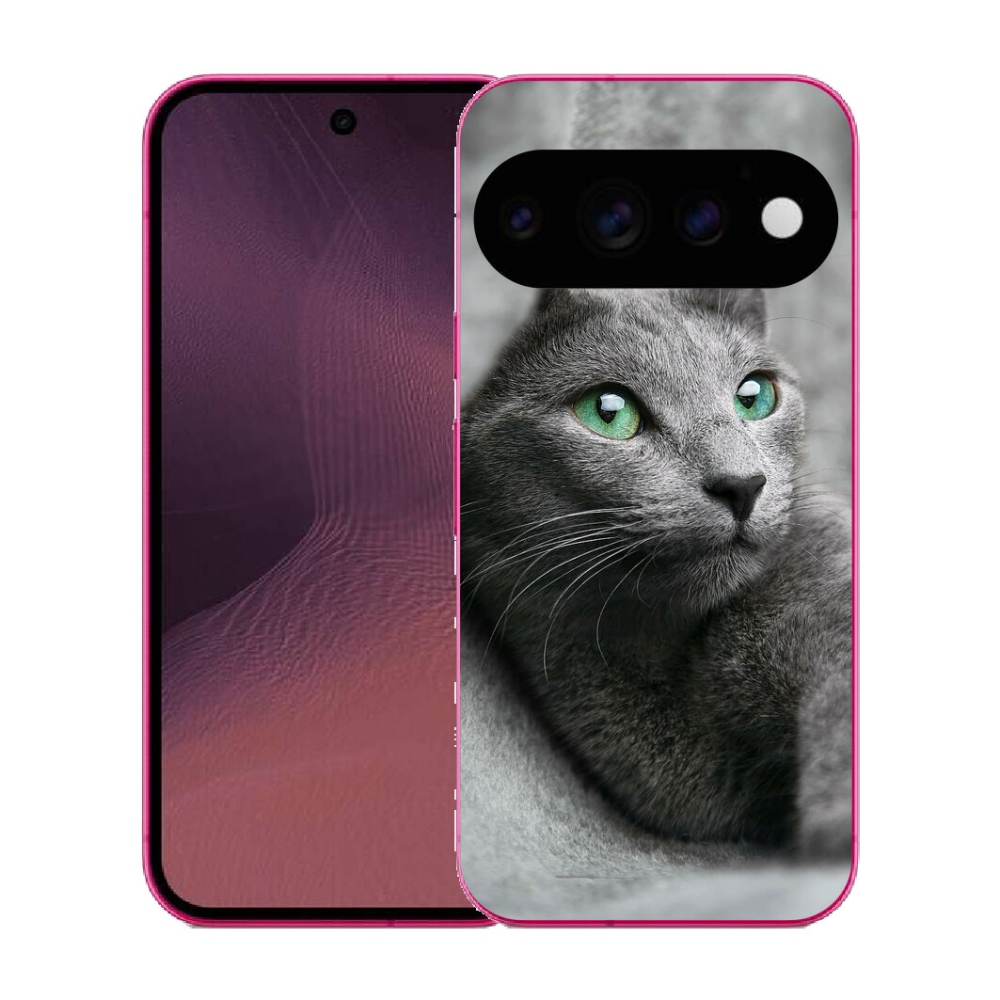 Gélový kryt mmCase na Google Pixel 11 - mačka 2