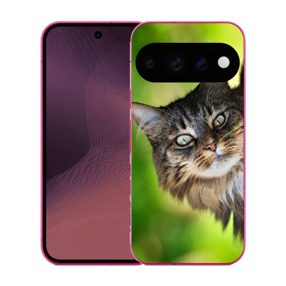 Gélový kryt mmCase na Google Pixel 11 - mačka 3
