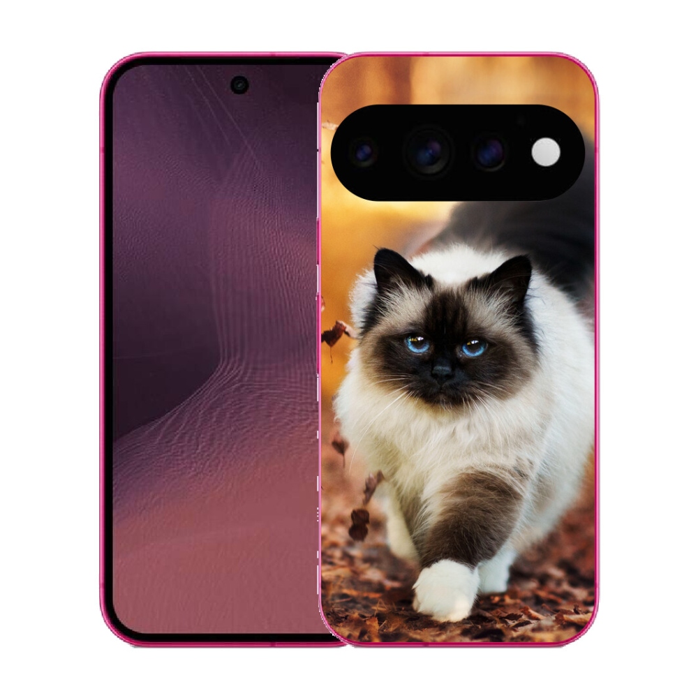 Gélový kryt mmCase na Google Pixel 11 - mačka