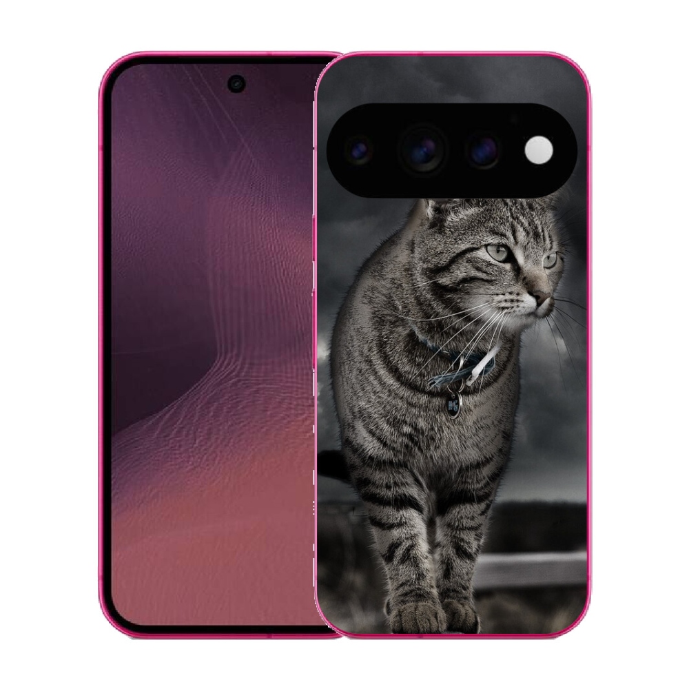 Gélový kryt mmCase na Google Pixel 11 - mačka