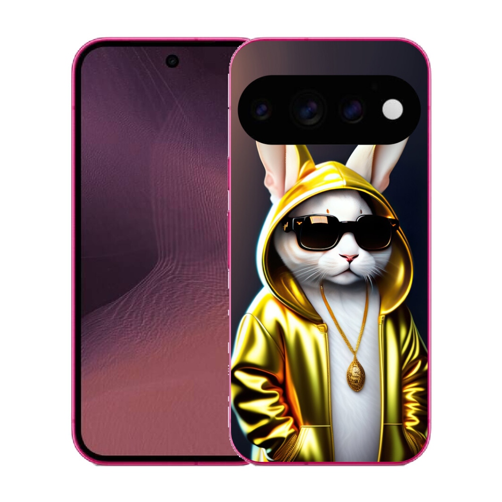 Gélový kryt mmCase na Google Pixel 11 - mačka boss