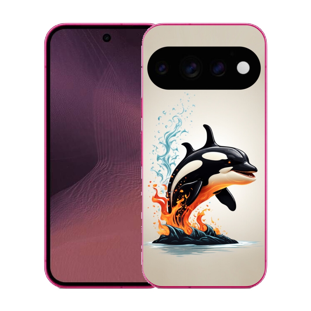 Gélový kryt mmCase na Google Pixel 11 - kosatka