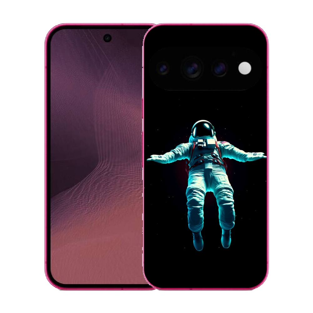 Gélový kryt mmCase na Google Pixel 11 - kozmonaut
