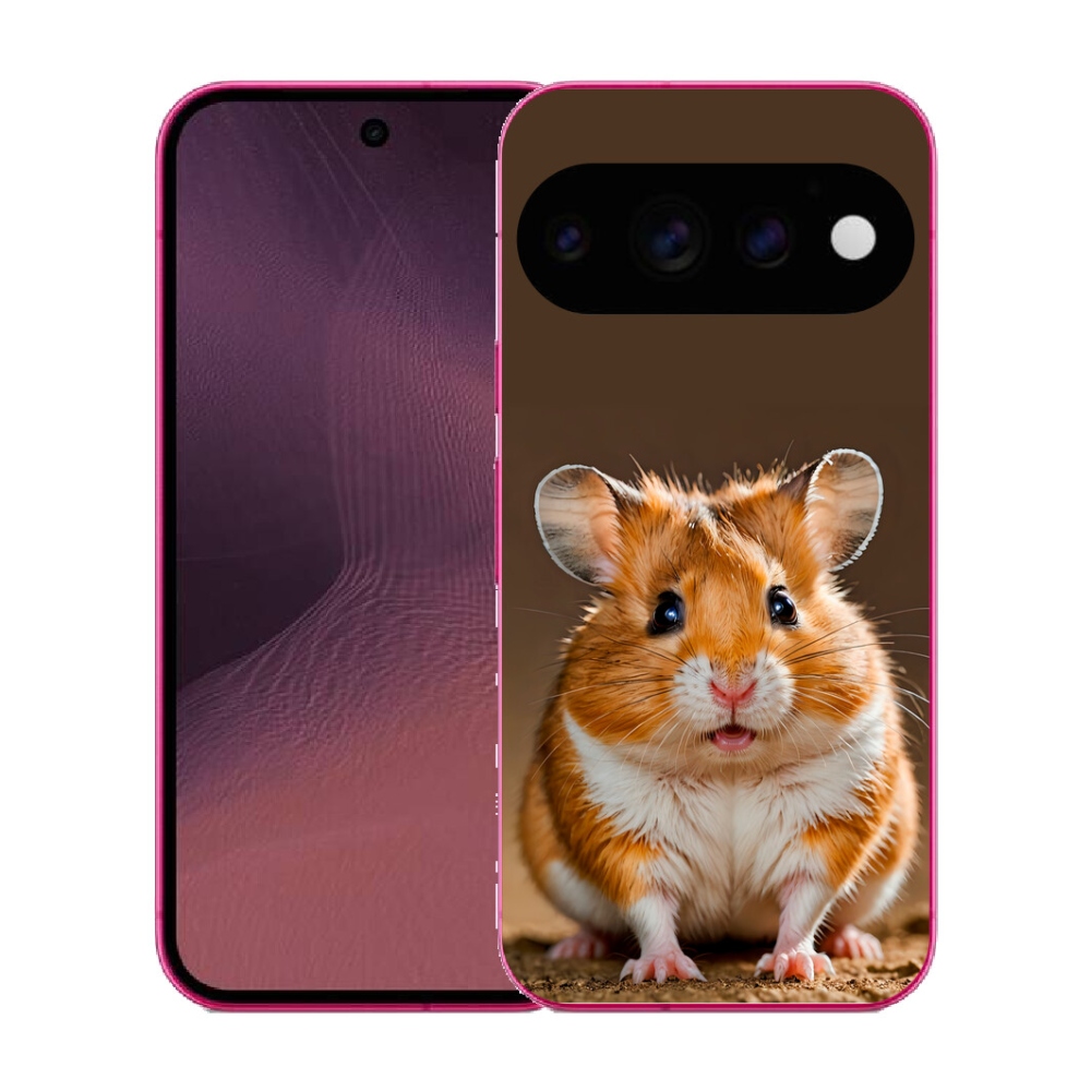 Gélový kryt mmCase na Google Pixel 11 - škrečok