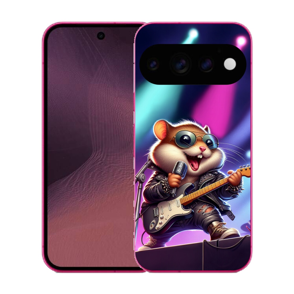 Gélový kryt mmCase na Google Pixel 11 - škrečok rocker
