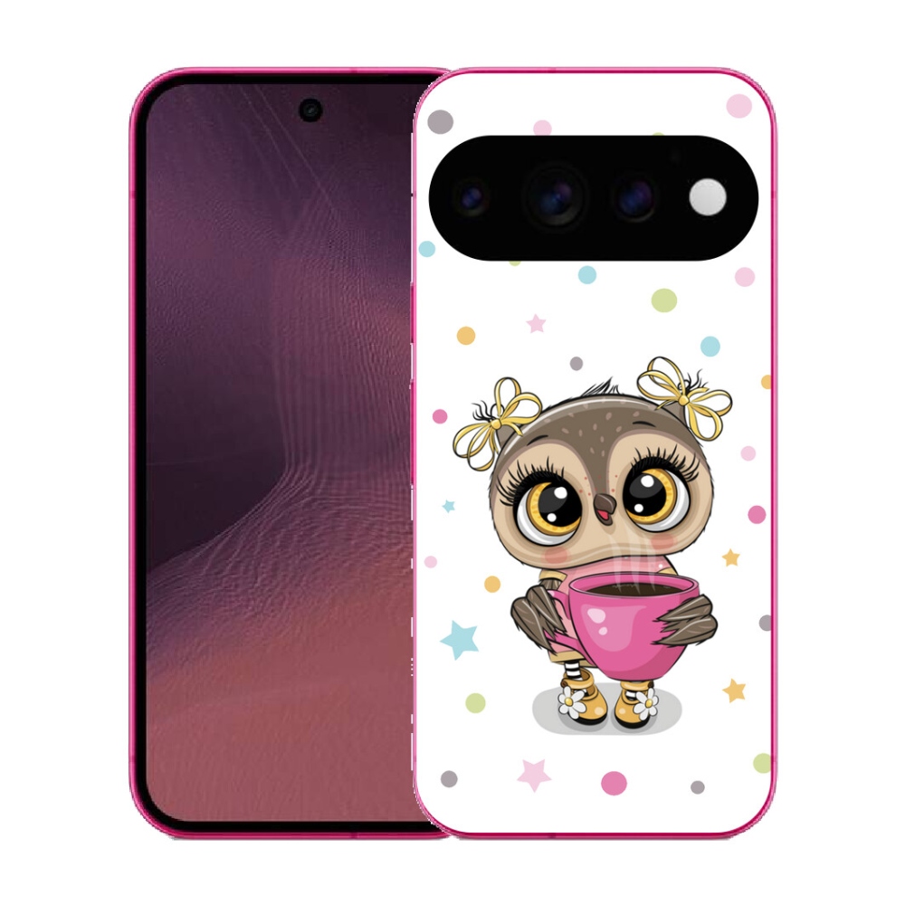 Gélový kryt mmCase na Google Pixel 11 - kreslená sovička