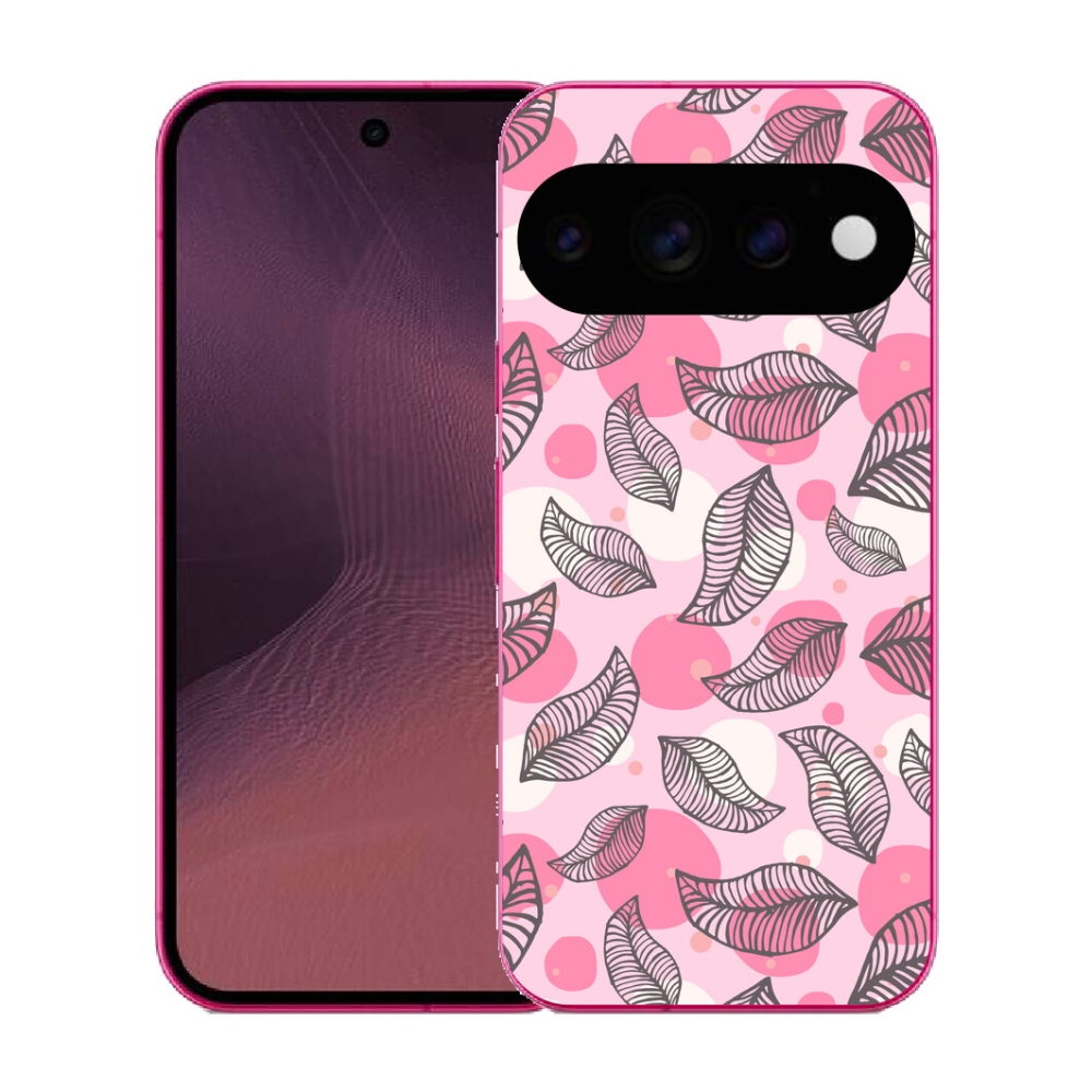 Gélový kryt mmCase na Google Pixel 11 - kreslené padajúce listy
