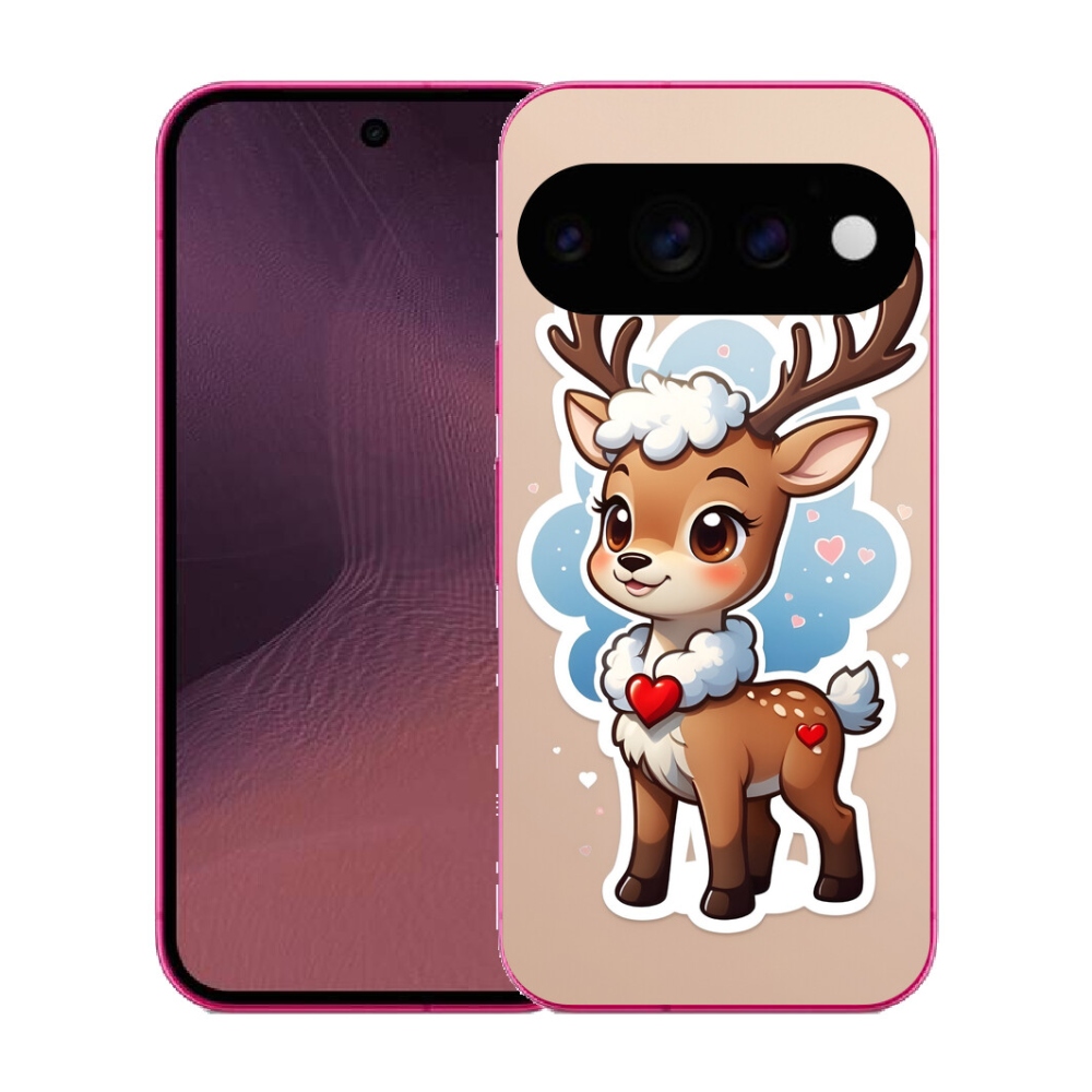 Gélový kryt mmCase na Google Pixel 11 - kreslený sob
