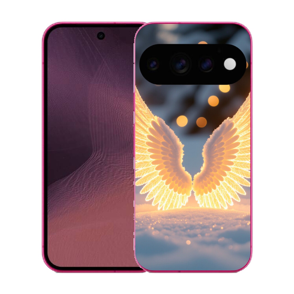 Gélový kryt mmCase na Google Pixel 11 - krídla