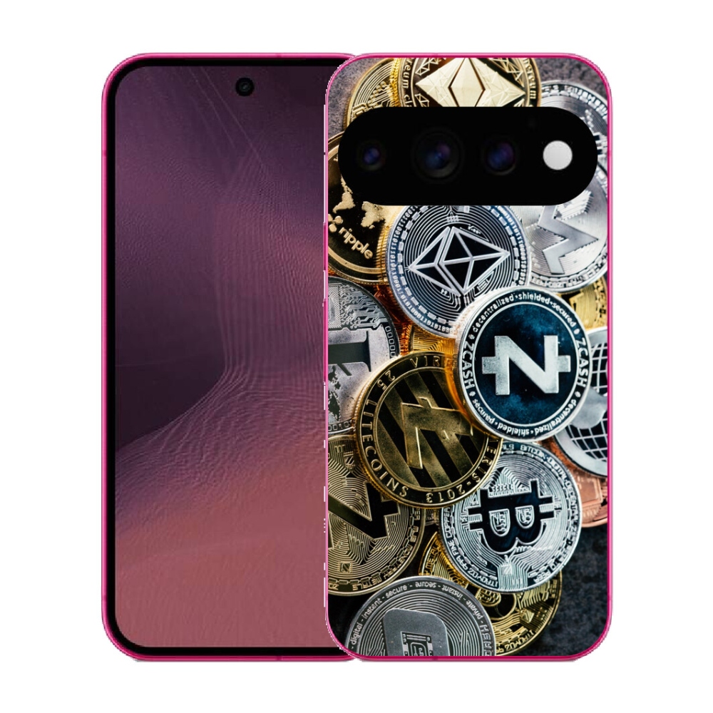 Gélový kryt mmCase na Google Pixel 11 - kryptomeny