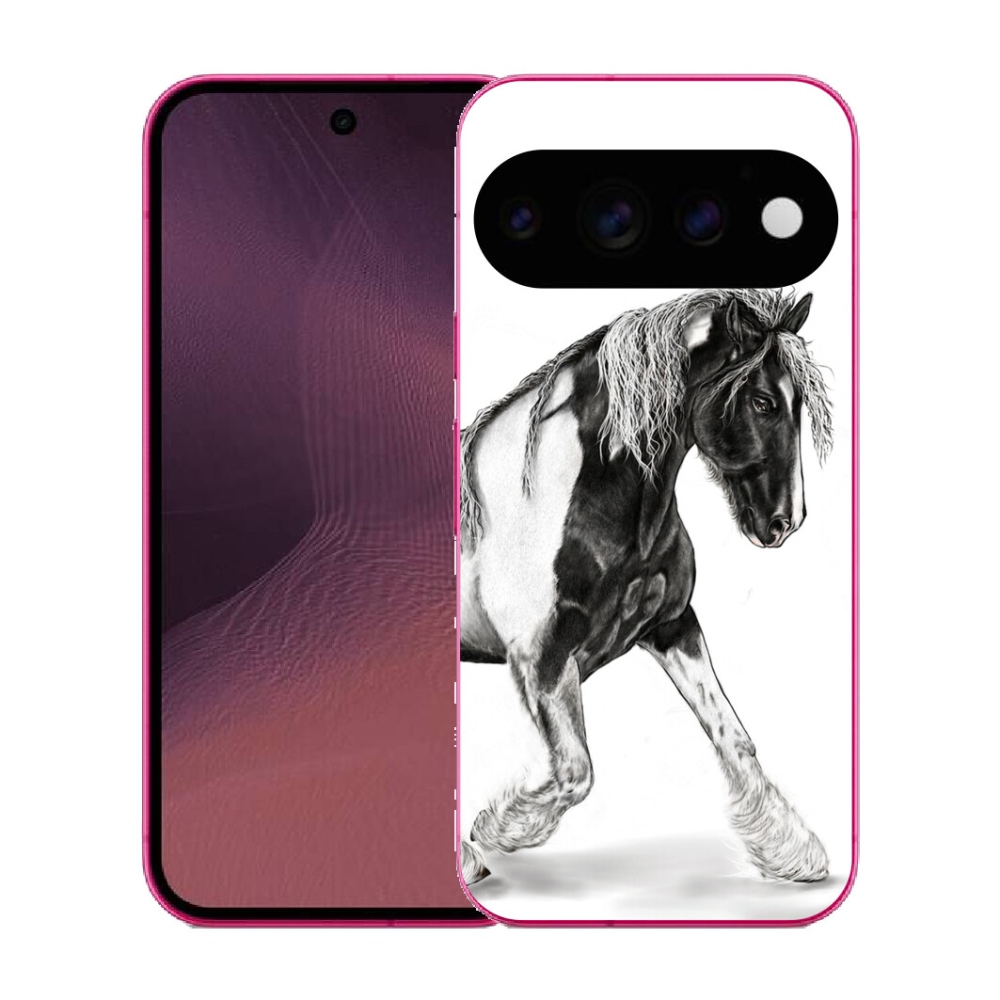 Gélový kryt mmCase na Google Pixel 11 - kôň