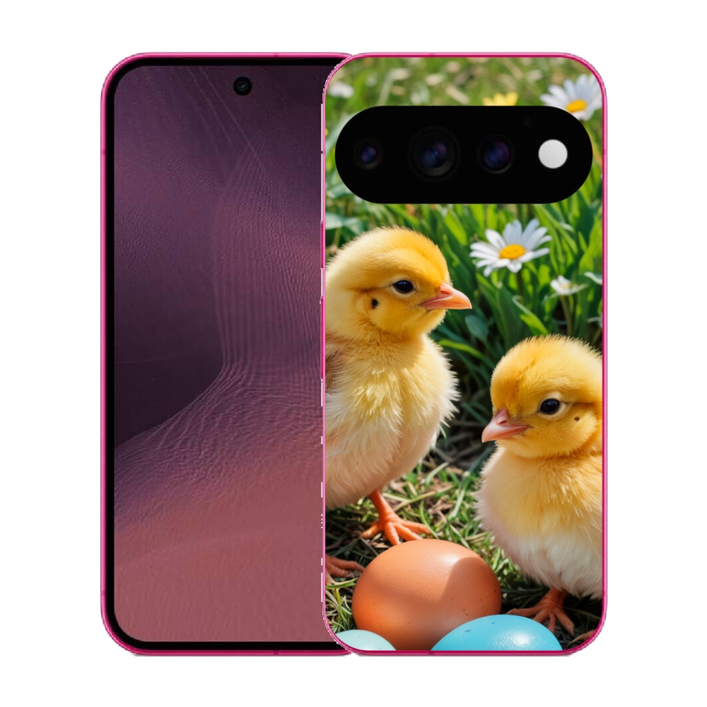 Gélový kryt mmCase na Google Pixel 11 - kuriatka