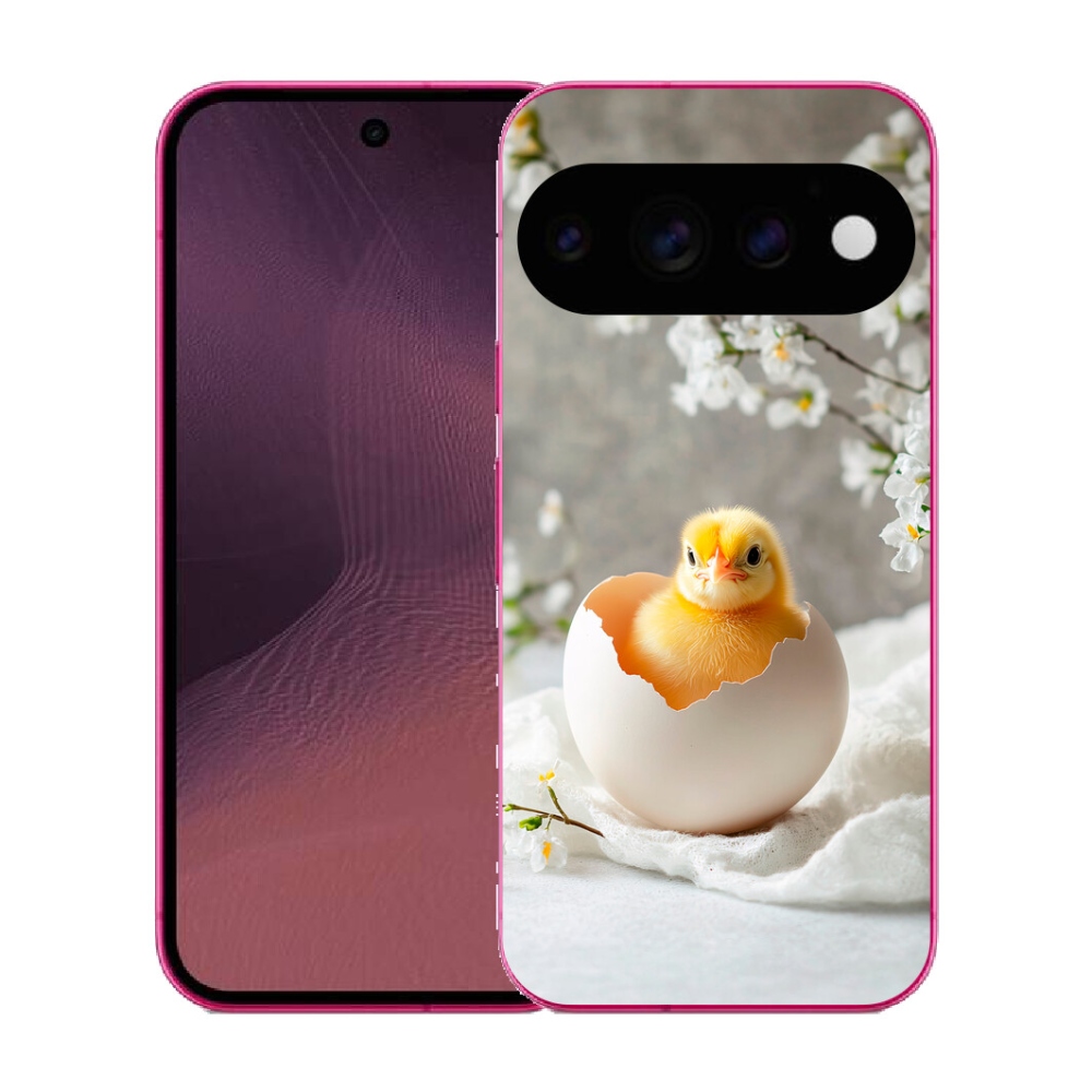 Gélový kryt mmCase na Google Pixel 11 - kuriatko