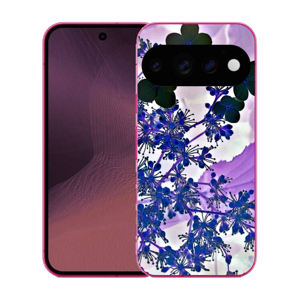 Gélový kryt mmCase na Google Pixel 11 - kvet hortenzie