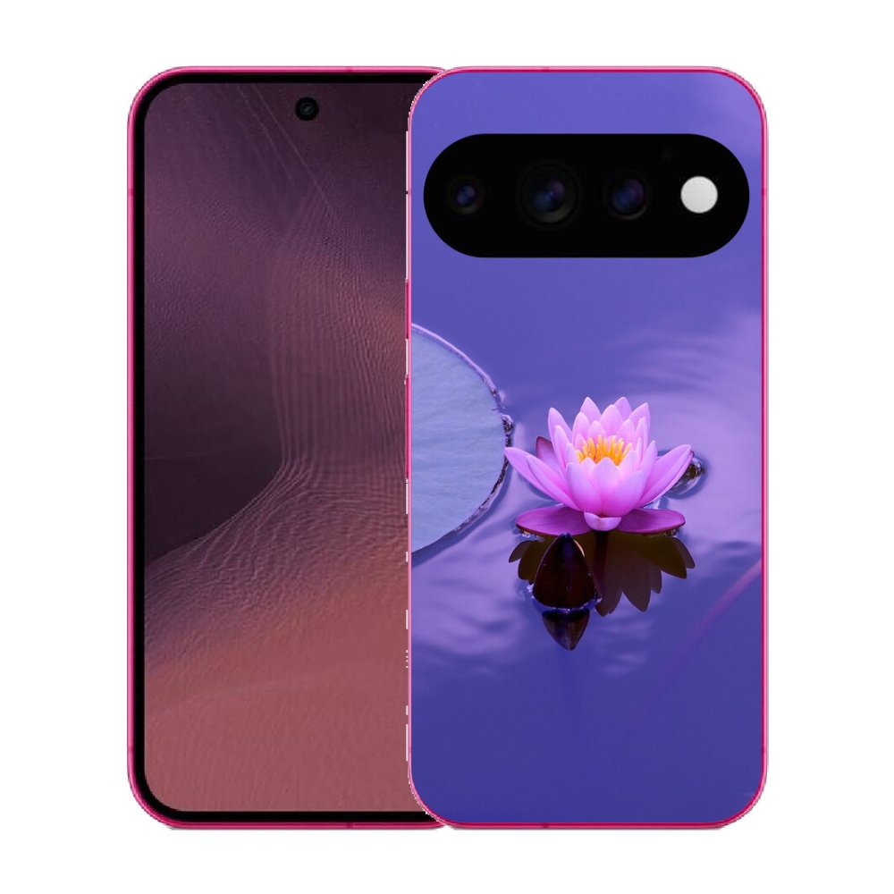 Gélový kryt mmCase na Google Pixel 11 - kvet na hladine
