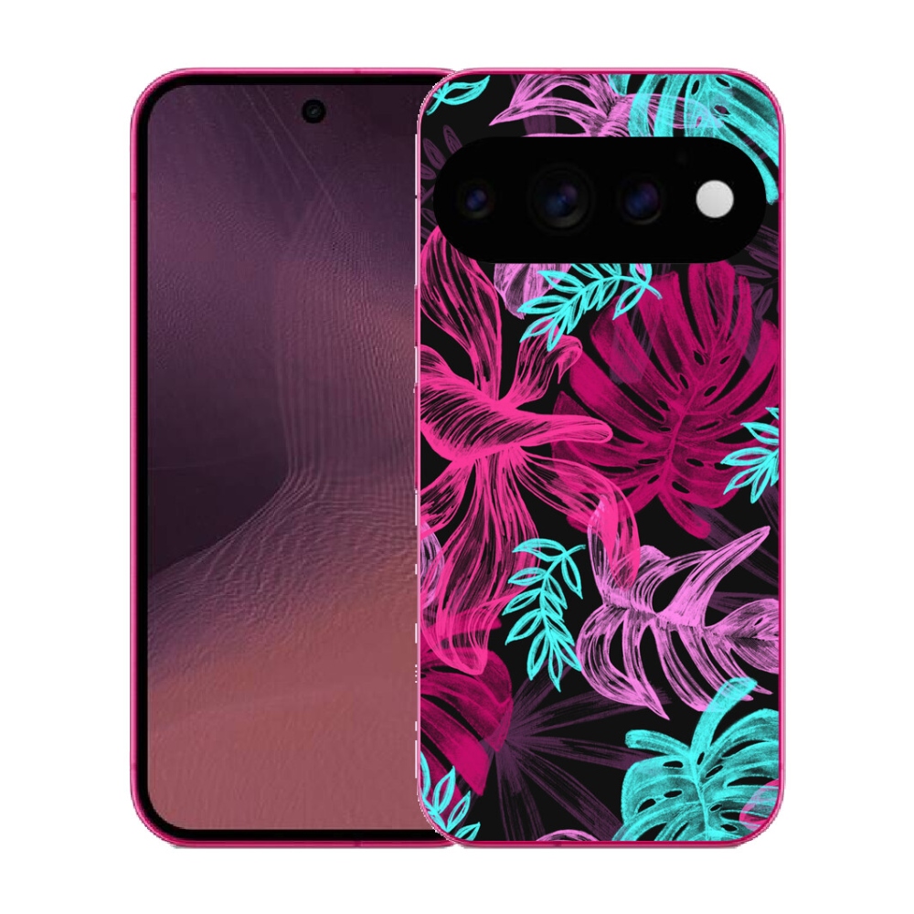 Gélový kryt mmCase na Google Pixel 11 - kvety 1