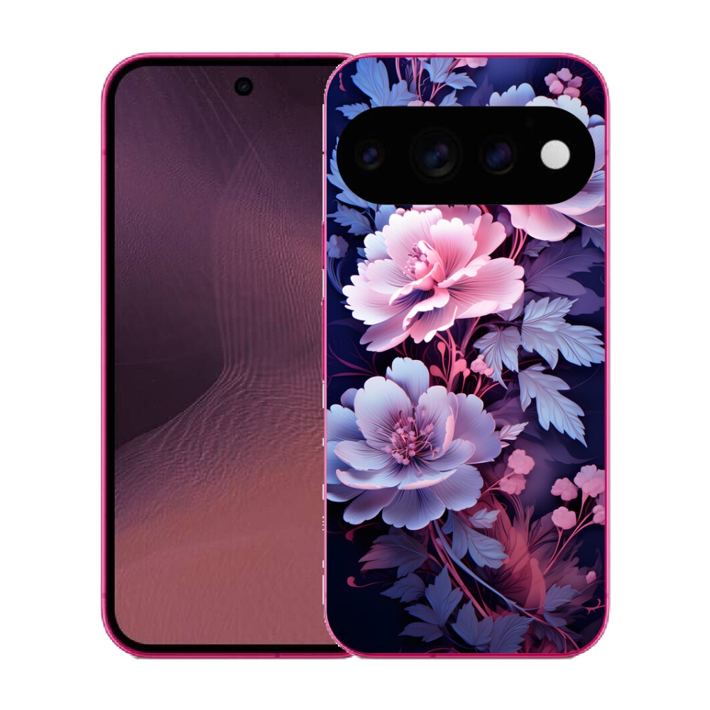 Gélový kryt mmCase na Google Pixel 11 - kvety 11