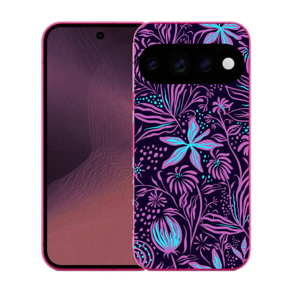 Gélový kryt mmCase na Google Pixel 11 - kvety 2