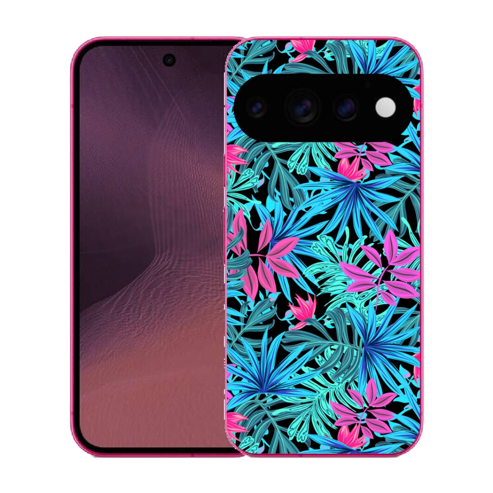 Gélový kryt mmCase na Google Pixel 11 - kvety 3