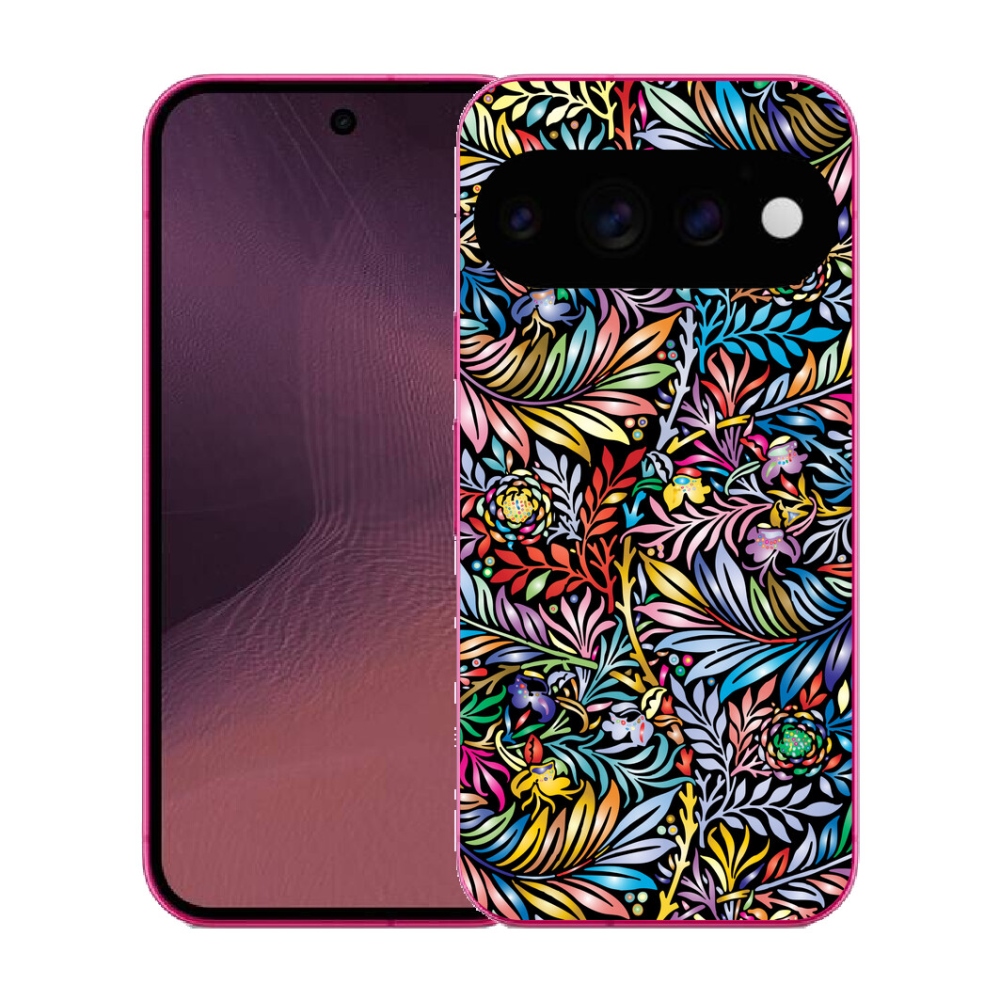 Gélový kryt mmCase na Google Pixel 11 - kvety 5