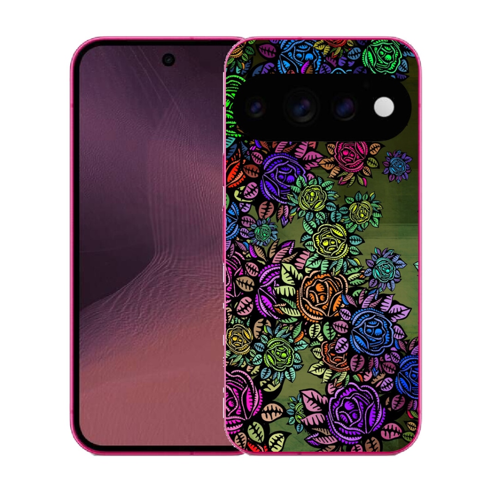 Gélový kryt mmCase na Google Pixel 11 - kvety 6