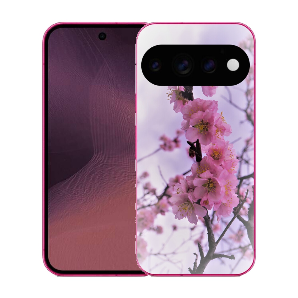 Gélový kryt mmCase na Google Pixel 11 - kvety 7