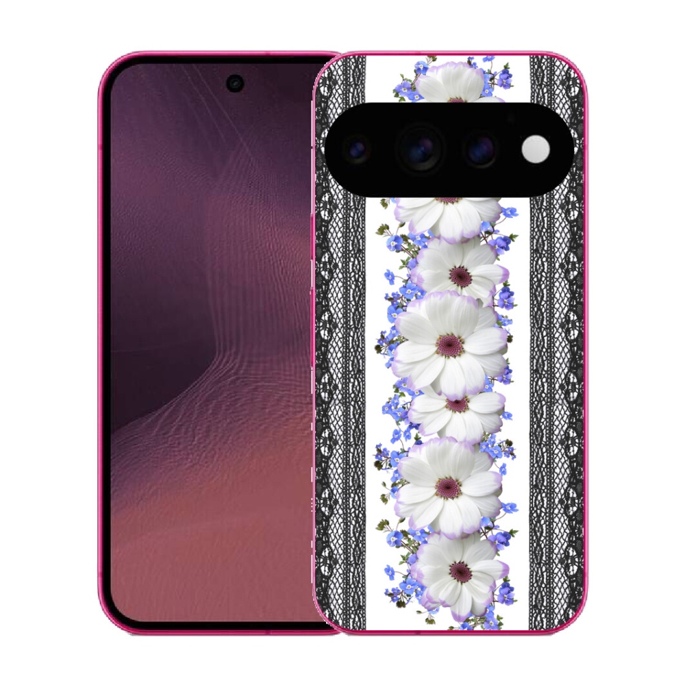 Gélový kryt mmCase na Google Pixel 11 - kvety 8