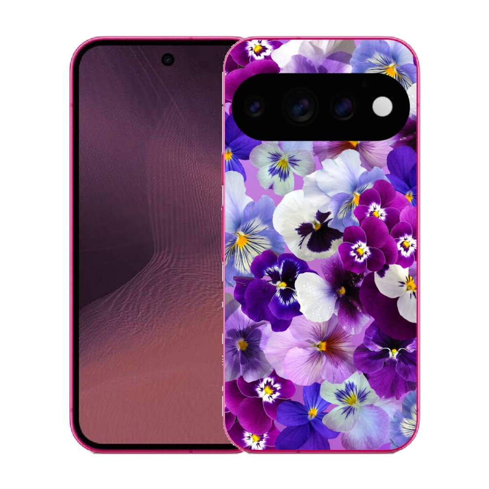 Gélový kryt mmCase na Google Pixel 11 - kvety 9